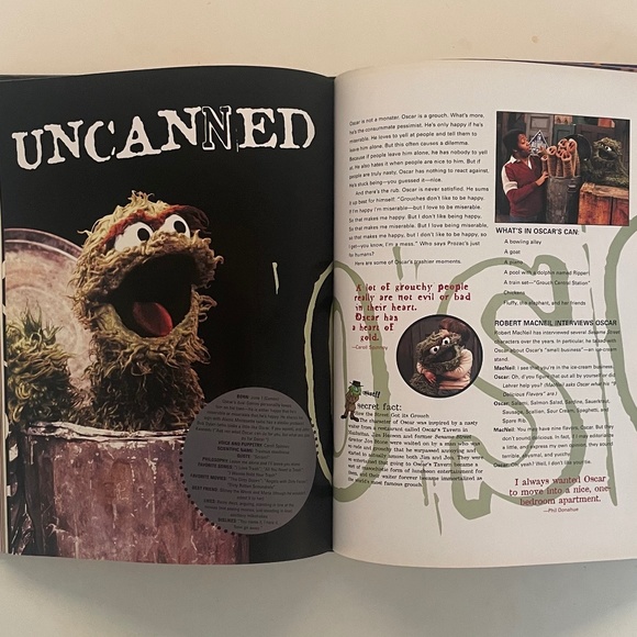 VINTAGE 'Sesame Street Unpaved' Book 30th Anniversary - Picture 8 of 9